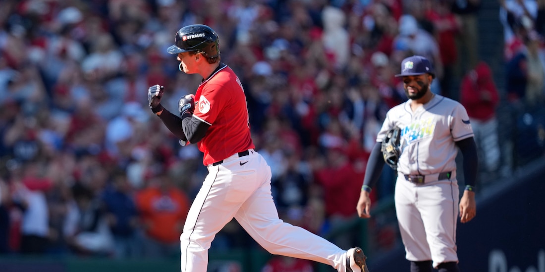 Guardians llega con ventaja de 2-1 sobre Rays al Juego 4 de la Serie de Campeonato de la Liga Americana de la MLB.
