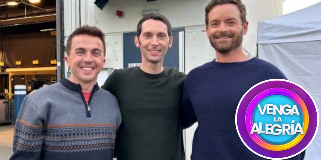 Actores de Malcolm el de en medio en ‘Venga la Alegría’