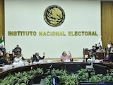 Foto temática sobre los consejeros del Instituto Nacional Electoral.