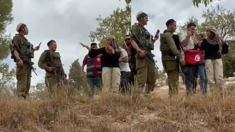 El video fue compartido por el fotógrafo para probar su trabajo