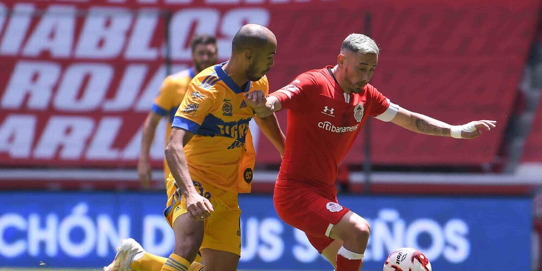 Tigres-Toluca es una de las cuatro series del repechaje en el Torneo Guard1anes 2020 de la Liga MX.