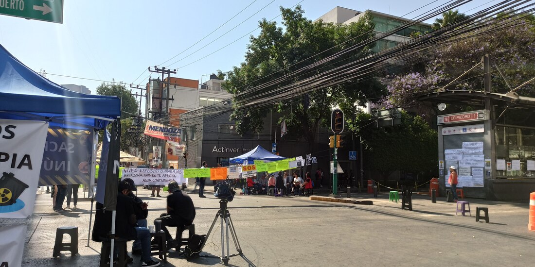 Este domingo habrá varias calles cerradas en la CDMX.