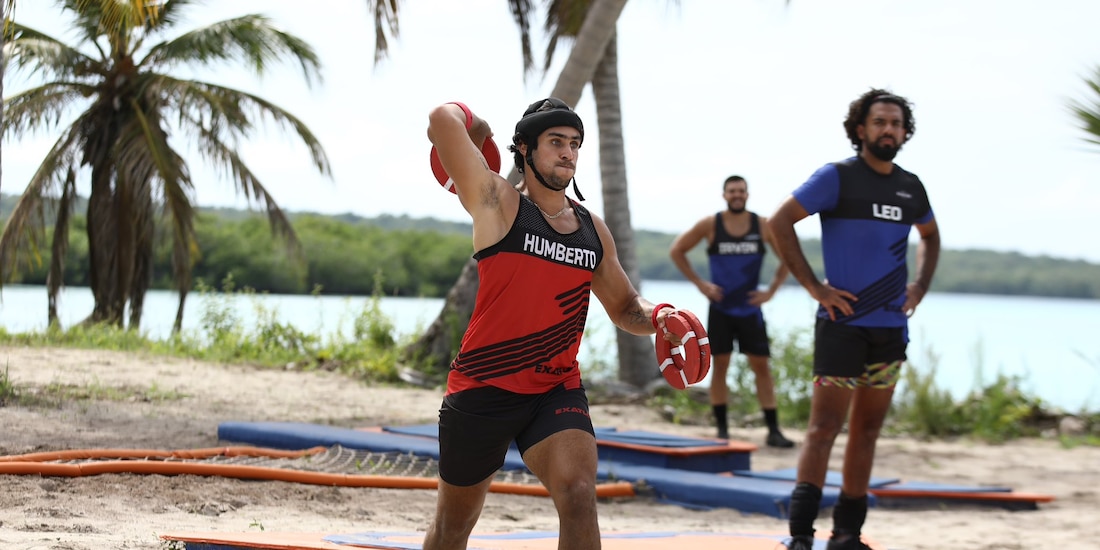 Atletas de Exatlón México 2025 compiten por la VIlla 360