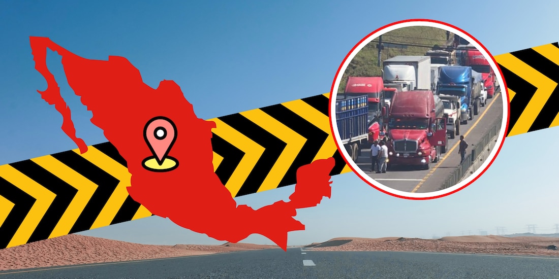 Cierre de carreteras hoy