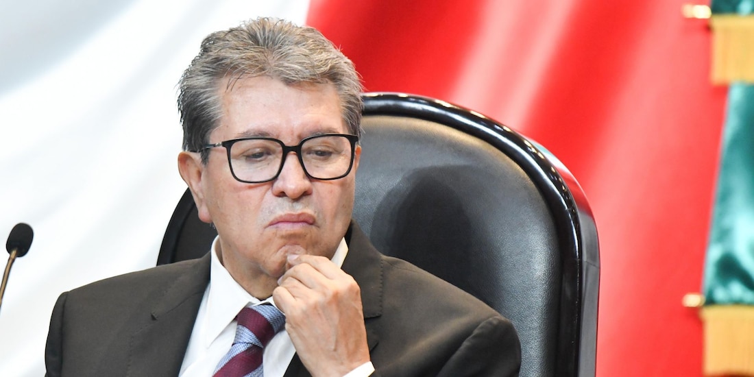 EL PRESIDENTE de la
Junta de Coordinación Política
(Jucopo) en la Cámara
de Diputados, Ricardo
Monreal Ávila