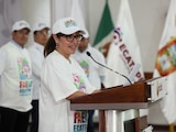 Azucena Cisneros llama a participar en mega faena en Ecatepec