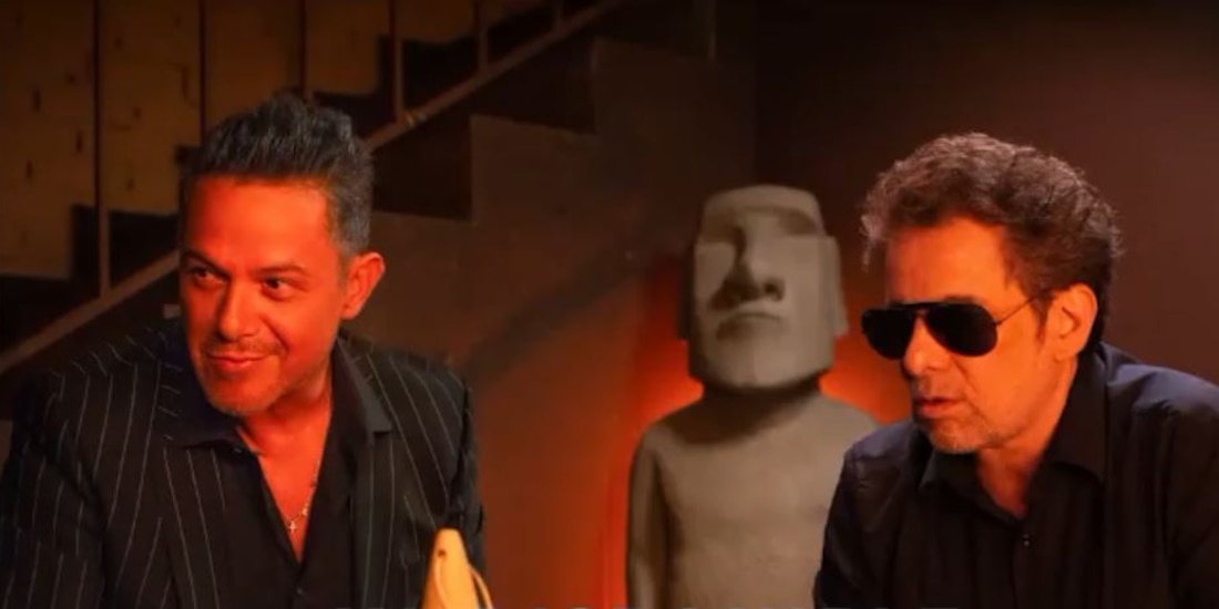 Andrés Calamaro y Alejandro Sanz se unen en nueva versión de "Flaca"