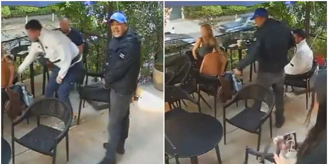 Captan asalto a mano armada en restaurante de Lomas de Chapultepec.