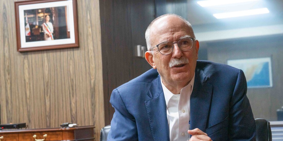 El titular de la Secretaría de Agricultura y Desarrollo Rural, Julio Berdegué,.