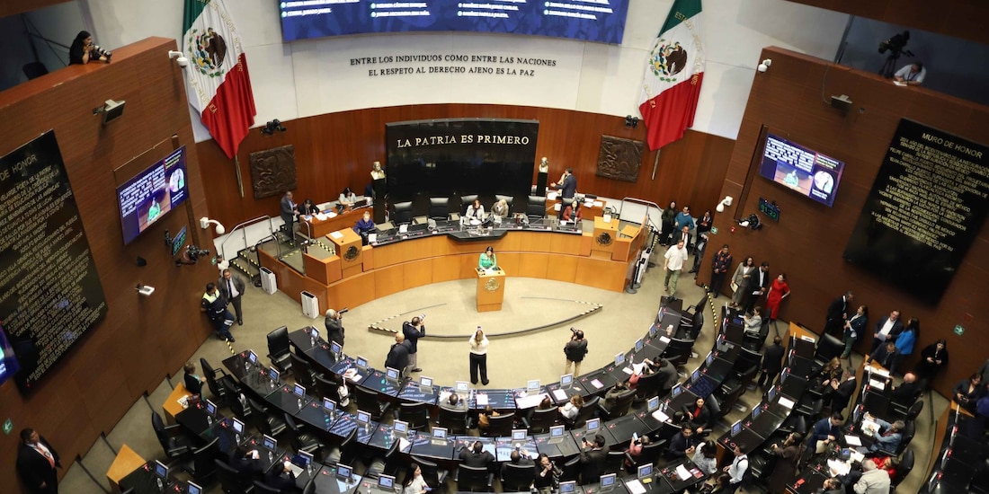 Senado analiza el ingreso de 35 militares de EU.