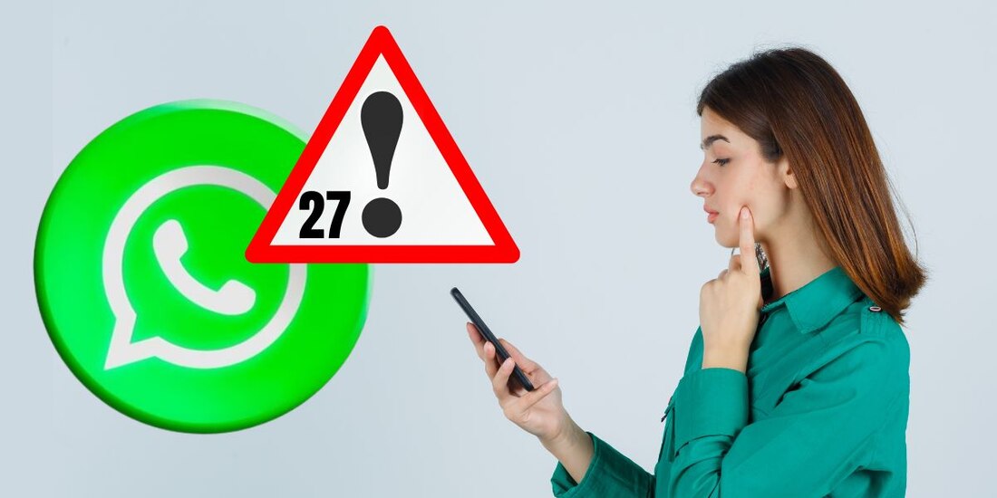 Alertan sobre no responder llamadas de WhatsApp con el prefijo 27.