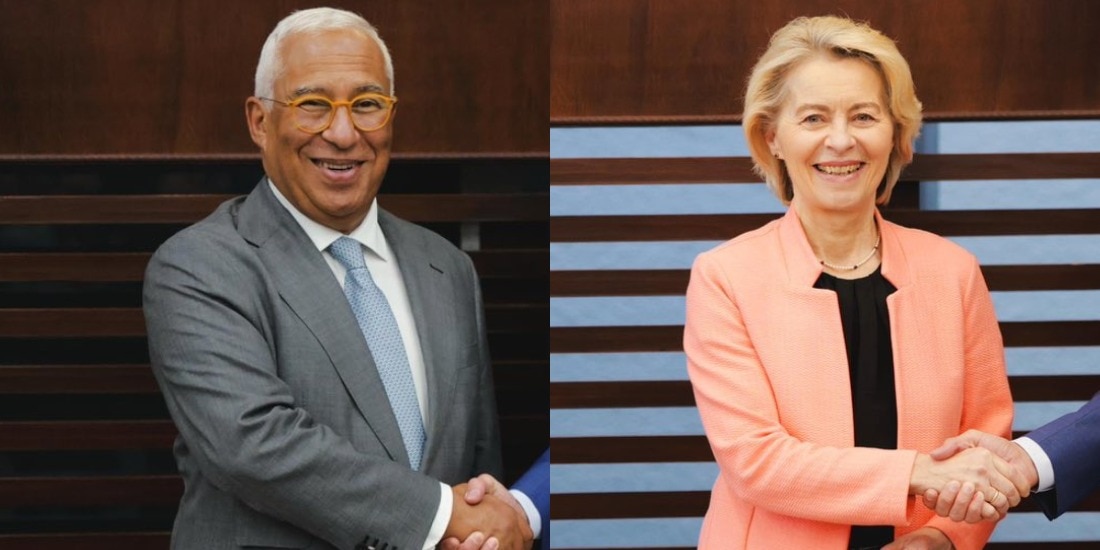 Antonio Costa y Ursula Von der Leyen llegan a México para sostener reunión con Sheinbaum.
