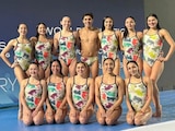 Las sirenas mexicanas ya están en España para la Copa del Mundo.