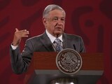 El presidente de México, Andrés Manuel López Obrador, el 3 de septiembre de 2020.