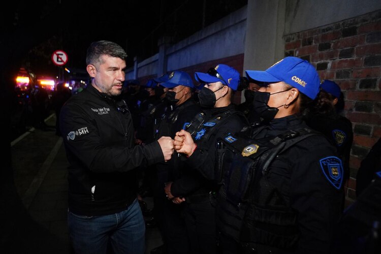 Mauricio Tabe, alcalde de Miguel Hidalgo.