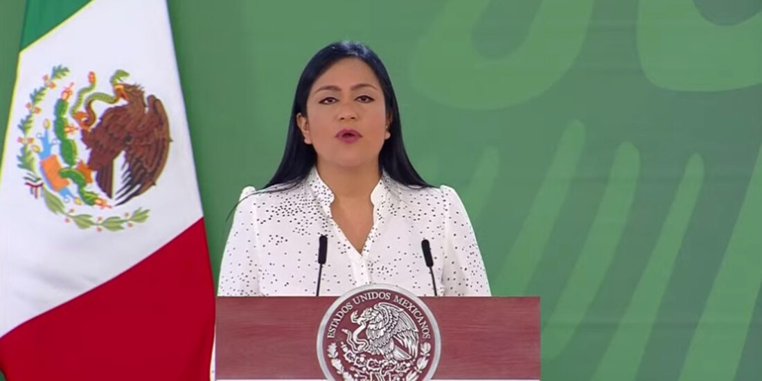 La subsecretaria de Bienestar precisó que a partir del próximo 2 de agosto iniciará el registro para que los adultos mayores de 65 años obtengan una pensión de tres mil 100 pesos bimestrales