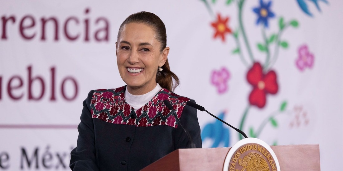 La Presidenta en su conferencia del jueves.