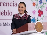 La Presidenta en su conferencia del jueves.