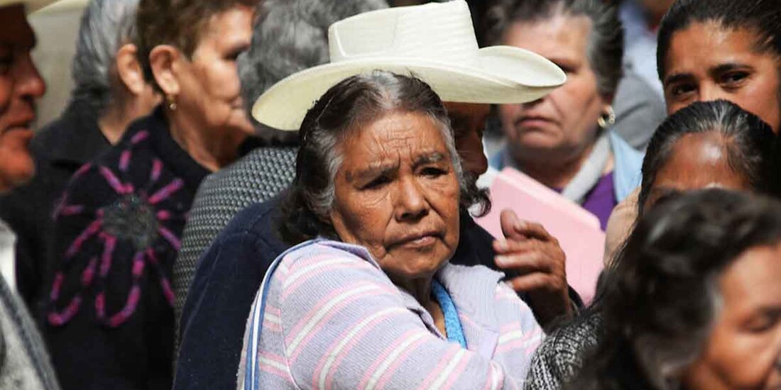 Nuevos beneficiarios de la Pensión Bienestar.