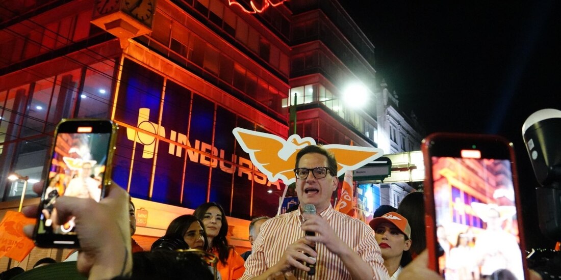 Candidato de Movimiento Ciudadano, Salomón Chertorivski