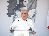 EL MANDATARIO sinaloense, Rubén Rocha
Moya, en imagen de archivo