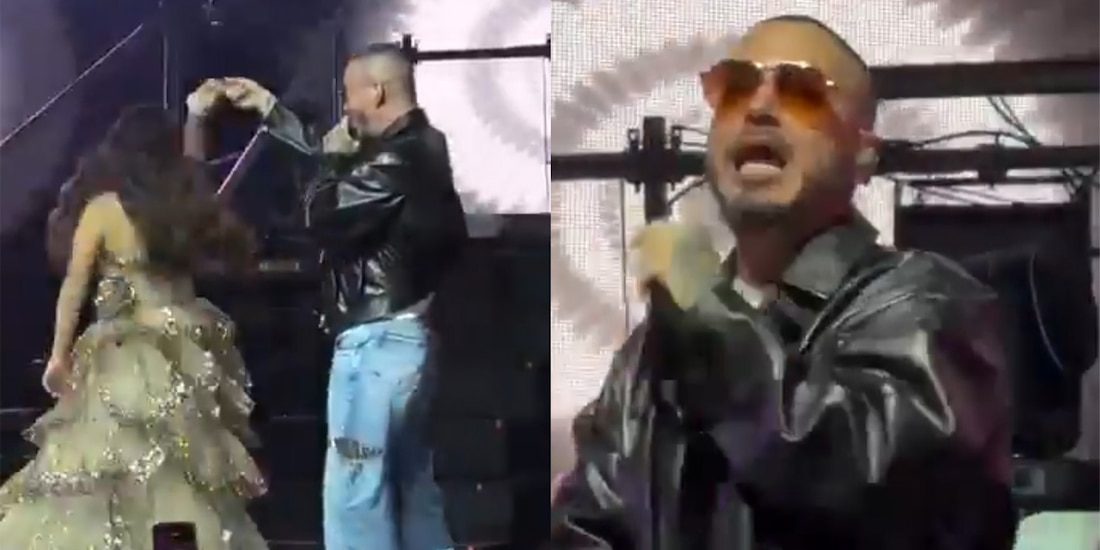 Esto habría cobrado J Balvin por cantar en fiesta viral de quinceañera en Tabasco