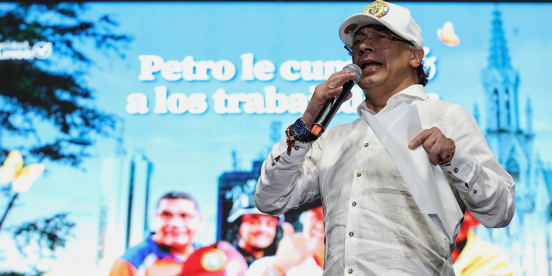 Gustavo Petro, presidente de Colombia