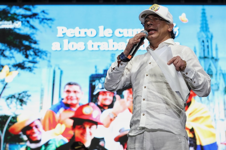 Gustavo Petro, presidente de Colombia