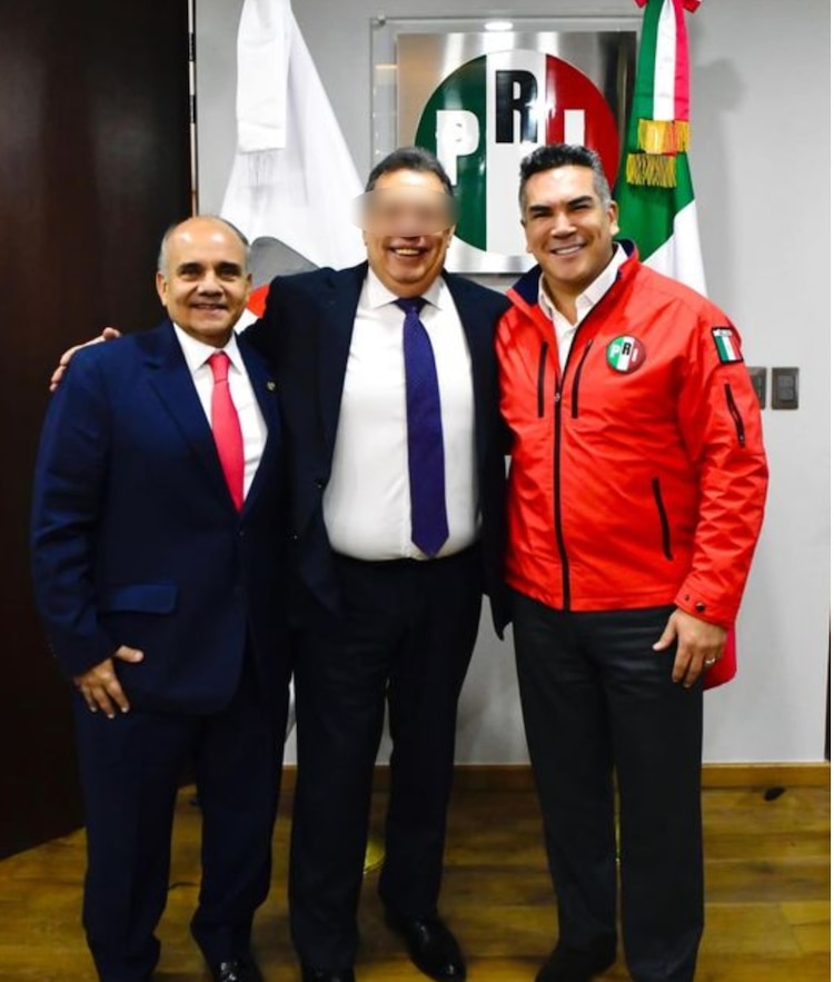 En enero 2024 Ángel Aguirre visitó las oficinas del PRI
