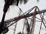 Falla en juego de Six Flags provoca crisis nerviosa en visitantes
