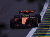 Lando Norris largará desde la primera fila en el Gran Premio de Brasil.