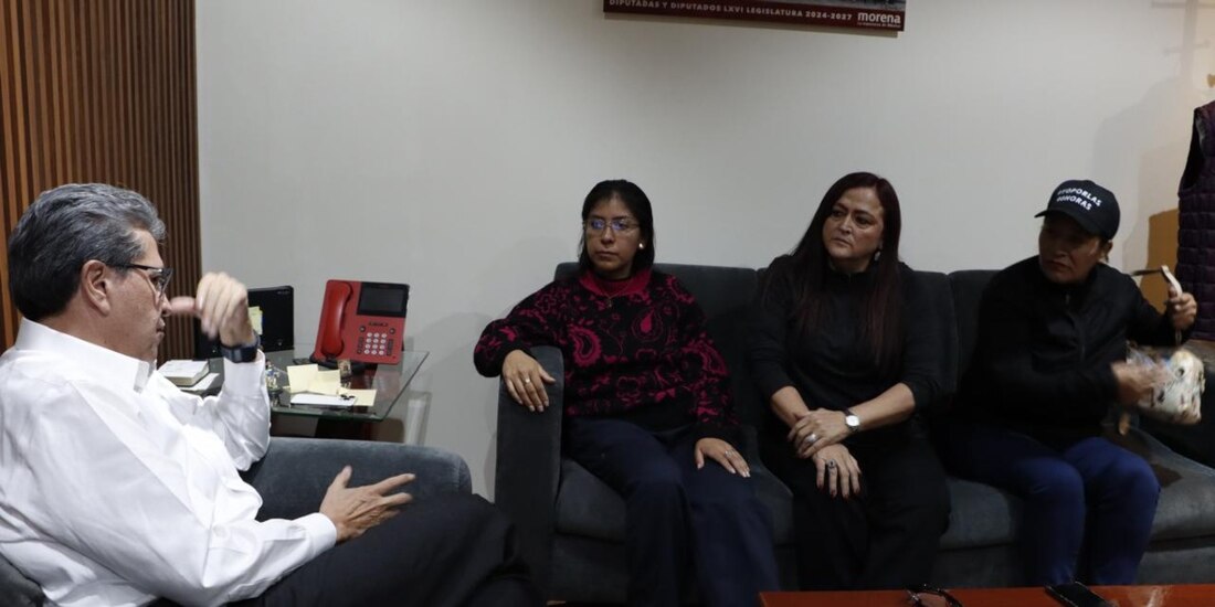 María Luisa Luévano concluye huelga de hambre con la que exigía debate de reducción de la jornada laboral.