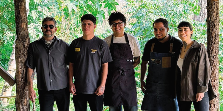 Las personas detrás de este proyecto gastronómico y ambiental.