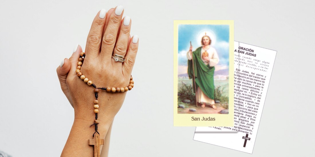 Oraciones para San Judas Tadeo