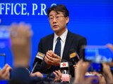 El titular del Centro de Control y Prevención de Enfermedades (China CDC), Gao Fu, el 28 de julio e 2020