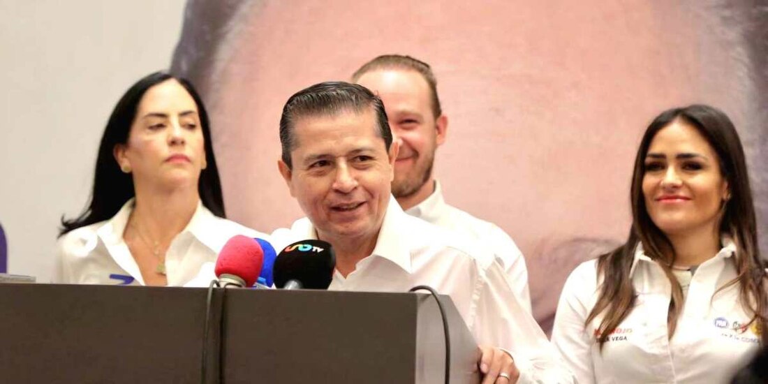 'Que no gane el miedo, que ganen los votos', dice Giovani Gutiérrez sobre el próximo 2 de junio.