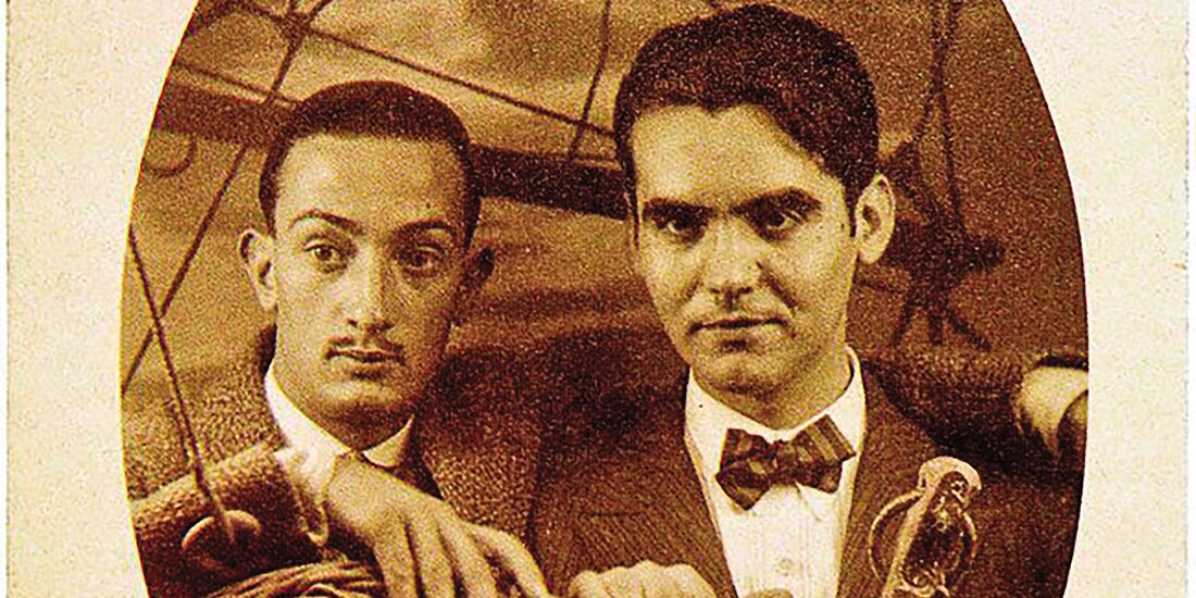 García Lorca y Dalí, amor de verano, mi primer amor