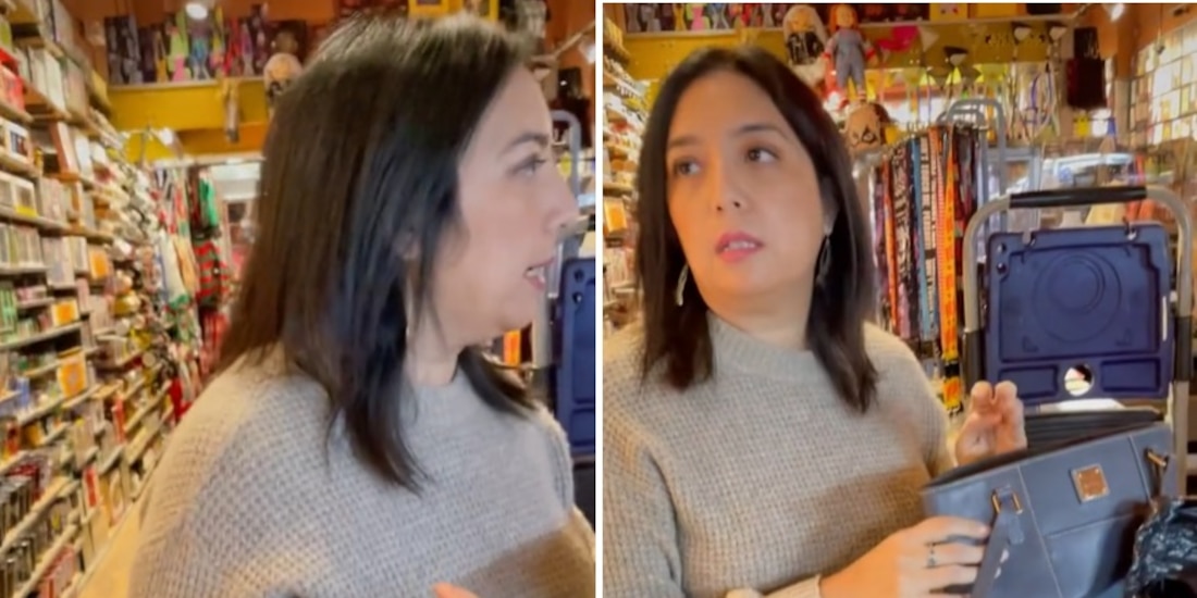 Mujer no encuentra su celular y asegura que un afroamericano lo robó