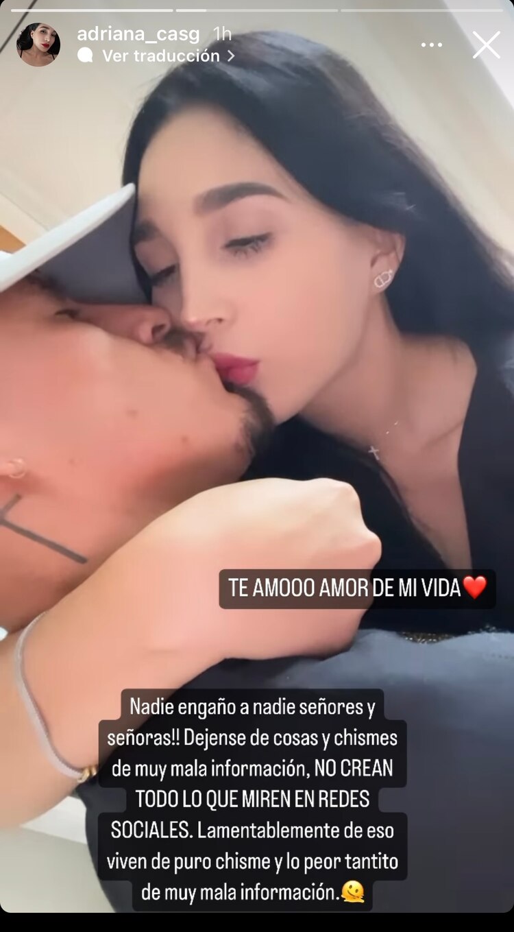 Adriana Castillo, esposa de 'Chicote' Calderón, defiende su relación ante la sanción de Chivas