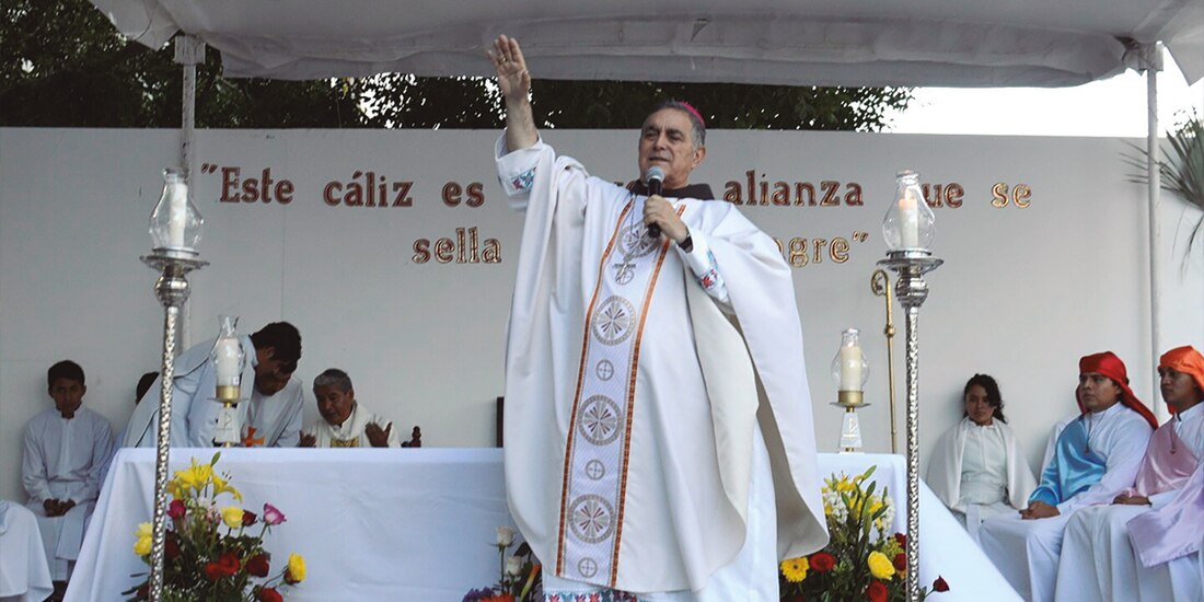 Salvador Rangel Mendoza, Obispo de Chilpancingo-Chilapa