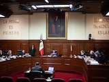 Sesión en la Suprema Corte de Justicia de la Nación, el 23 de febrero de 2026.