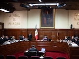 Sesión en la Suprema Corte de Justicia de la Nación, el 23 de febrero de 2026.