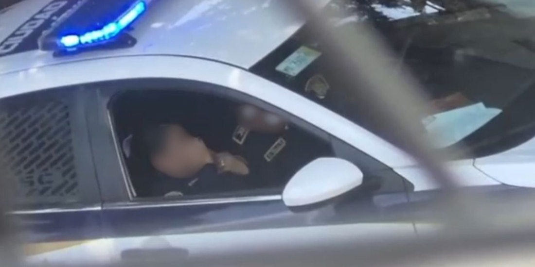 Dos policías son investigados debido a que circula un video íntimo que los implica.