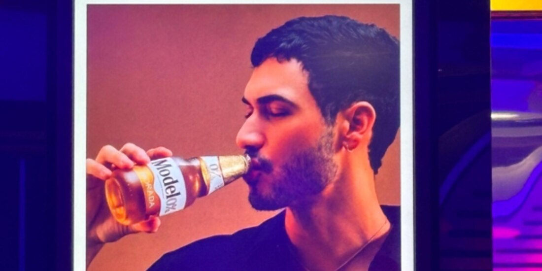 Presentación del nuevo producto de Grupo Modelo, el viernes pasado en la Ciudad de México.<