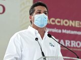 Francisco García Cabeza de Vaca, gobernador de Tamauipas