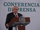 El presidente de México, Andrés Manuel López Obrador, el 15 de abril de 2021.