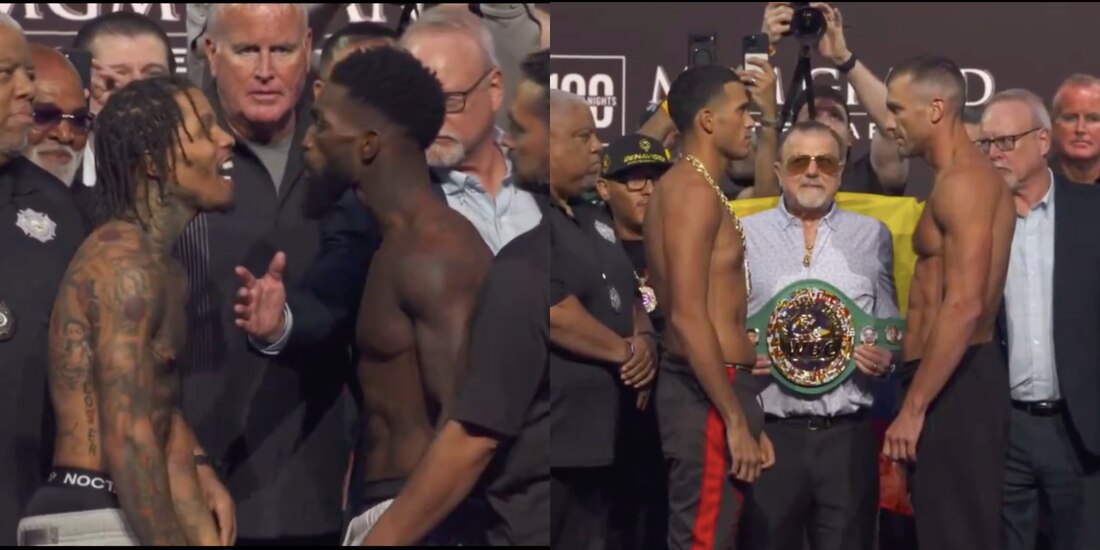 Gervonta Davis y David Benavidez pelean ante Frank Martín y Oleksandr Gvozdyk, respectivamente