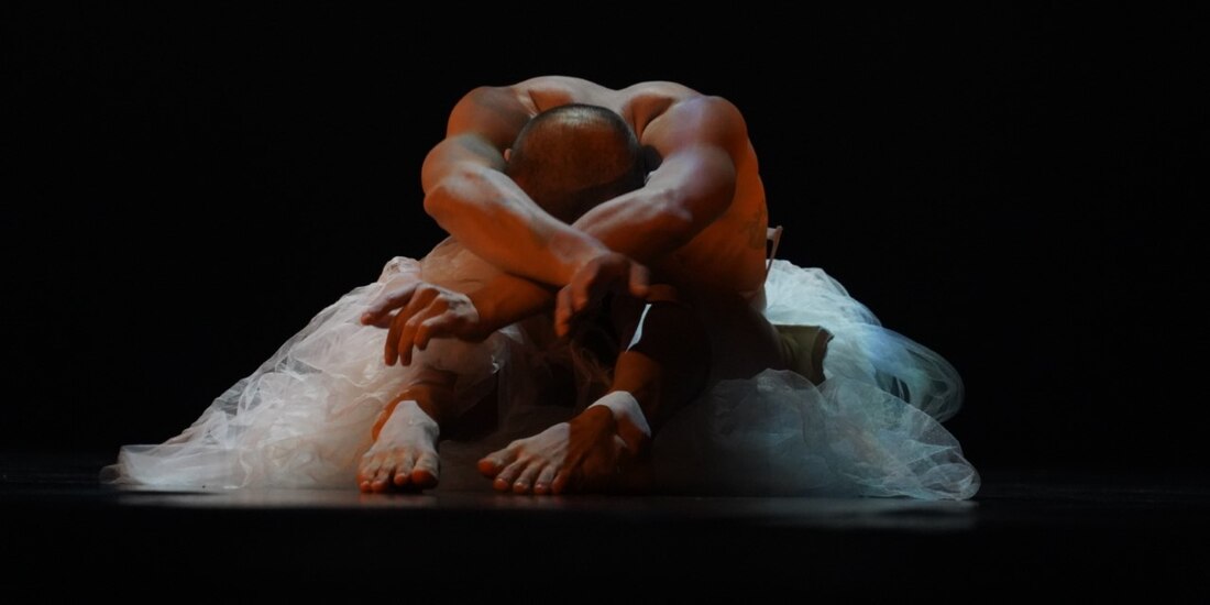 Una flor militar, pieza de Delfos Danza Contempóranea del programa Escribir con el cuerpo.