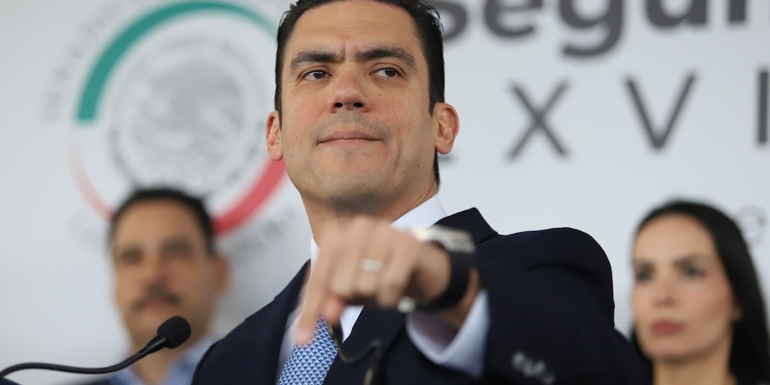 Jorge Romero, dirigente nacional del PAN