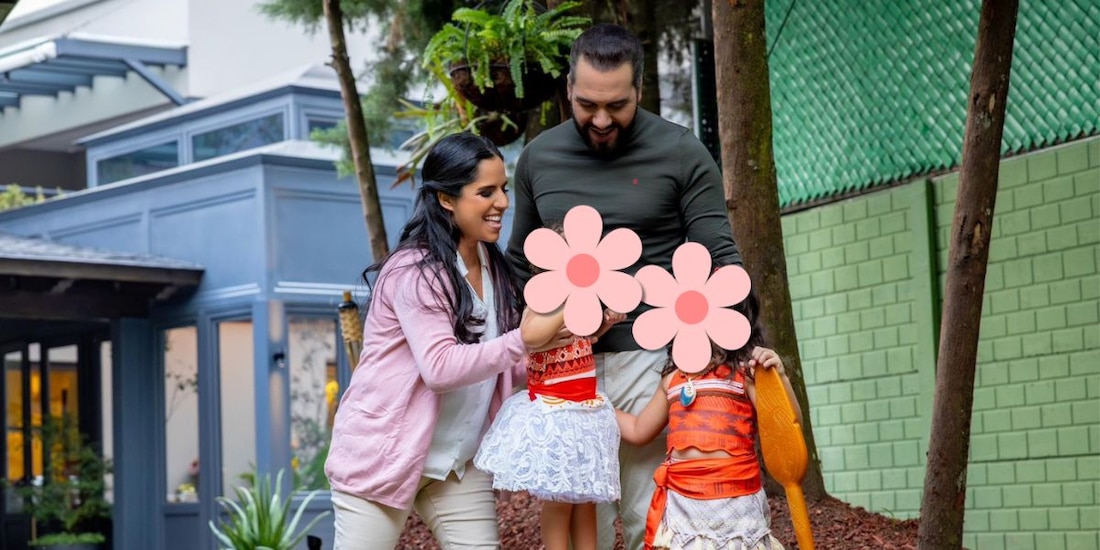 Ellas son las hijas de Nayib Bukele, presidente de El Salvador.